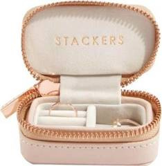 Pudełko podróżne na biżuterię Travel Mini Stackers blush pink
