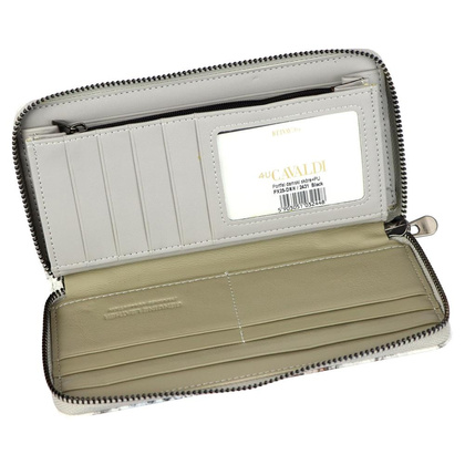 Portfel damski skórzany PELLUCCI PX25-DNH Czarny