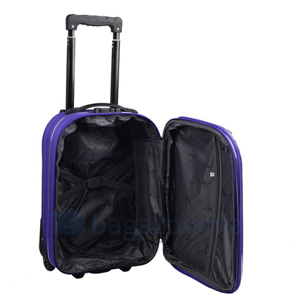 Mała kabinowa walizka PELLUCCI RGL Ryanair Fioletowa