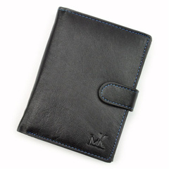 Portfel męski PELLUCCI CC 5601B Czarno Niebieski