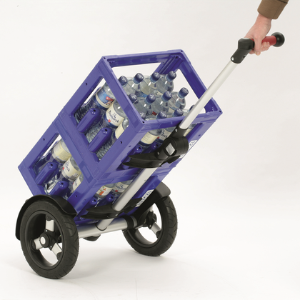 Wózek na zakupy ANDERSEN Tura 136 Ortlieb 136-082-74 Czerwony