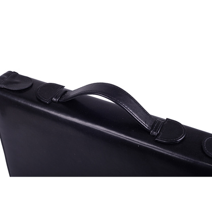 Aktówka skórzana KEMER B II-33/DW Czarna