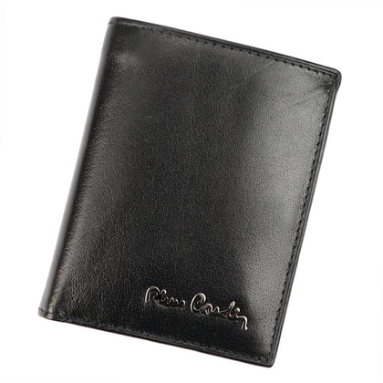 Portfel męski skórzany PIERRE CARDIN TILAK51 1810 Czarny