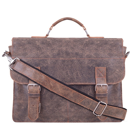 Torba na ramię skórzana KEMER CH 1101 Jasny Brąz - min. zamówienie 20 / 50 / 100 szt.