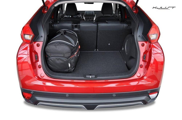 MITSUBISHI ECLIPSE CROSS 2017+ TORBY DO BAGAŻNIKA 4 SZT KJUST