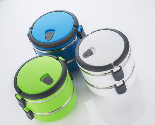 Dwukomorowy pojemnik UPOMINKARNIA TOGO