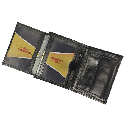 Skórzany męski portfel Charro IMPRUNETA 1379 camel-2