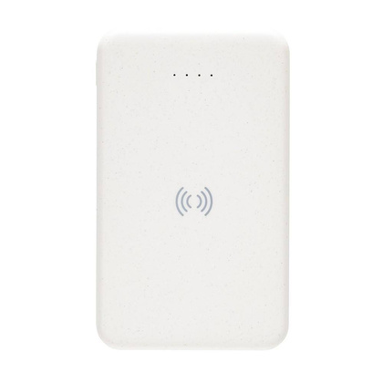 Power bank 5000 mAh, ładowarka bezprzewodowa 5W