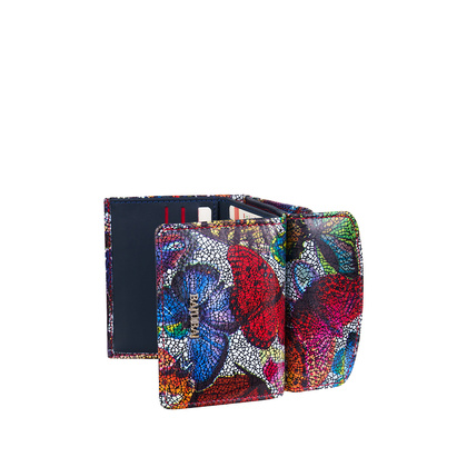 Mały portfel damski BajuBaj z kolorowej skóry naturalnej – funkcjonalność i bezpieczeństwo RFID PD2001cs13