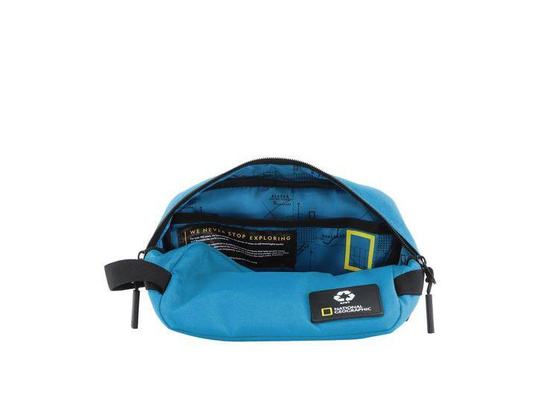 Kosmetyczka National Geographic OCEAN 20900 Turkusowa