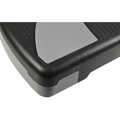 STEP DO AEROBICU 82X32CM 3 STOPNIOWA REGULACJA ENERO FIT