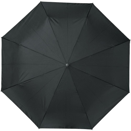 Składany, automatycznie otwierany/zamykany parasol Bo 21” wykonany z plastiku PET z recyklingu