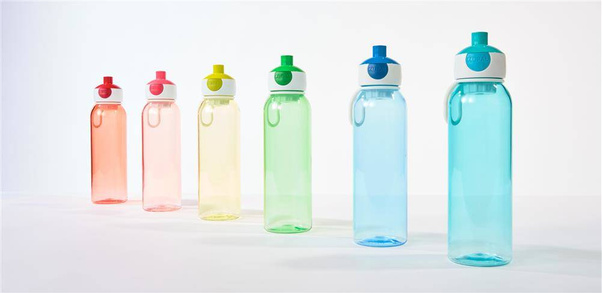 Butelka na wodę Campus 500ml niebieska 107450014300