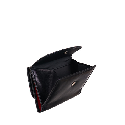 Czarny portfel skórzany Canaletto – elegancja, funkcjonalność i ochrona RFID PD1201cs1638