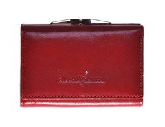 Portfel damski skórzany BELLUCCI D2 Bordowy - min. zamówienie 20 / 50 / 100 szt.