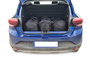DACIA SANDERO 2021+ TORBY DO BAGAŻNIKA 3 SZT