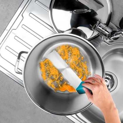 Garnek stalowy z pokrywką 18/10 PREMIUM 14 l ORION