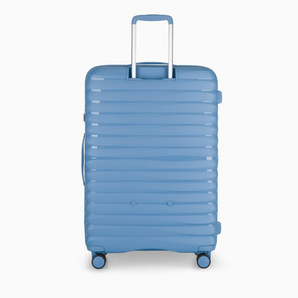 Duża walizka PUCCINI MAURITIUS PP025A 7 Niebieska