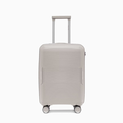 Mała kabinowa walizka PUCCINI YOKO PP029C 6B Beżowa