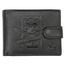 Portfel męski skórzany TCC 5600B-6 RFID Czarny