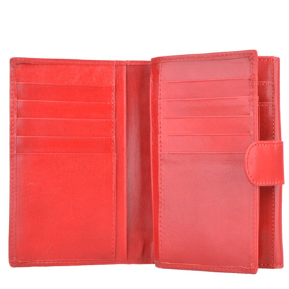 Portfel damski KEMER D 34 Czerwony - min. zamówienie 20 / 50 / 100 szt.