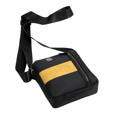 Saszetka Męska Nordee S115 czarny + jasny brąz