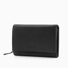 Portfel damski skórzany PUCCINI COMO CO1600 1 Czarny