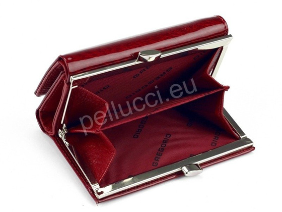 Portfel damski skórzany PELLUCCI PT-117 Niebieski