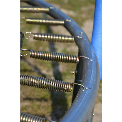 Trampolina Enero Z Siatką Wewnętrzną Fi305Cm - 3L