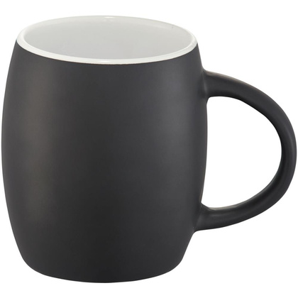 Ceramiczny kubek Hearth z drewnianym wiekiem/spodeczkiem