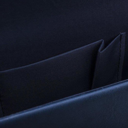 Torebka wizytowa KEMER SOLIER F15 Granatowa - min. zamówienie 20 / 50 / 100 szt.