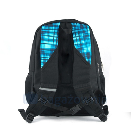 Plecak sportowy KEMER S94DX Niebieski - min. zamówienie 20 / 50 / 100 szt.