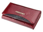 Portfel damski skórzany PELLUCCI GP-112 Czerwony