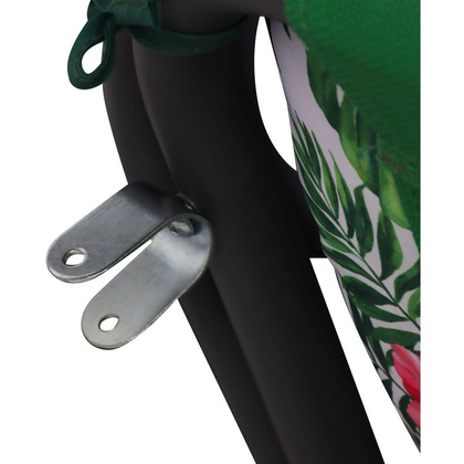 Huśtawka ogrodowa 3- osobowa Matylda z moskitierą