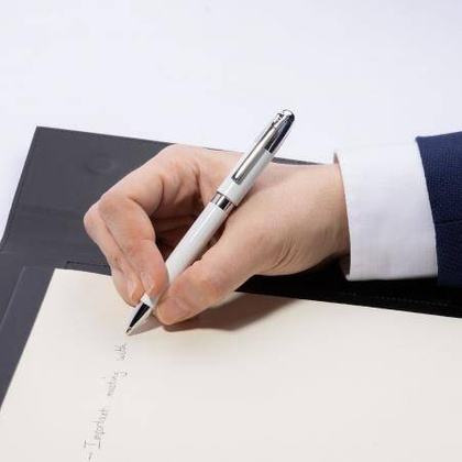 Długopis Classicals Chrome White