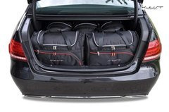 MERCEDES-BENZ E LIMOUSINE 2009-2015 TORBY DO BAGAŻNIKA 5 SZT KJUST