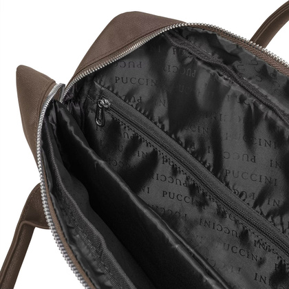 Torba na laptop 16" PUCCINI UNIT COLLECTION TL2509 2 Brązowa