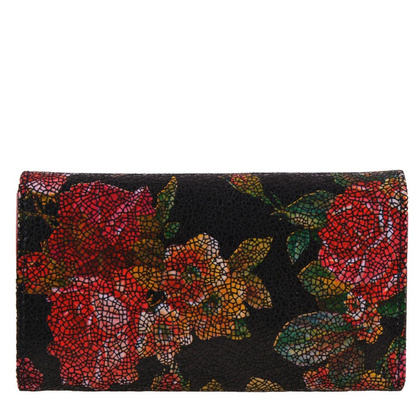 Portfel damski skórzany KEMER 007D Multikolor - min. zamówienie 20 / 50 / 100 szt.