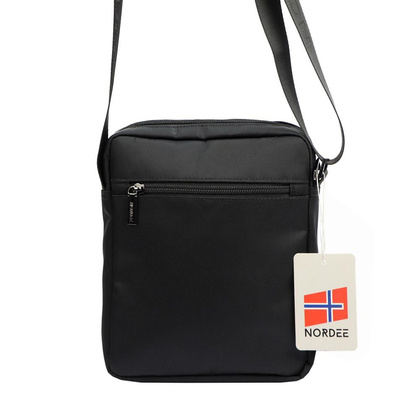 Saszetka męska PELLUCCI Nordee S121 czarna