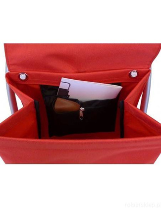 Wózek na zakupy ROLSER COM Tweed 8 Black Tube