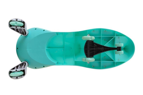 Jeździk Grawitacyjny FUNFIT KIDS ze świecącymi kołami LED Zielony