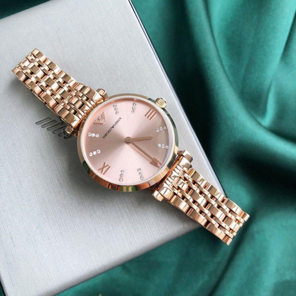 ZEGAREK DAMSKI EMPORIO ARMANI AR11059 - GIANNI T-BAR (zi526d)