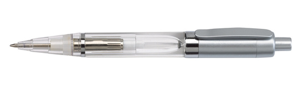 Długopis LUXOGRAPH LIGHT, czerwony, srebrny