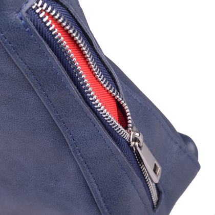 Torebka damska skórzana KEMER 783 Granatowa - min. zamówienie 20 / 50 / 100 szt.