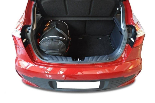 KIA RIO HATCHBACK 2011-2016 TORBY DO BAGAŻNIKA 3 SZT KJUST