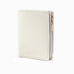 Portfel damski skórzany PUCCINI ZEN ZN9006 0A Biały