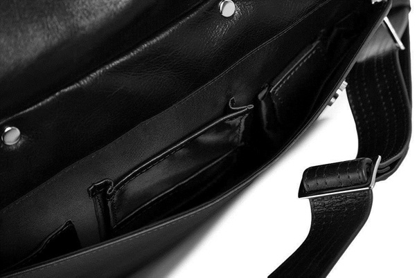 Torba skórzanana laptop 15.4" KEMER SOLIER Rothen - min. zamówienie 20 / 50 / 100 szt.