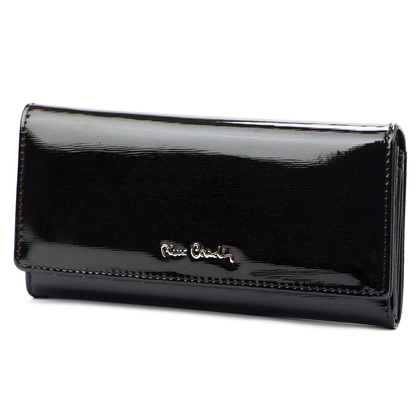 Portfel damski skórzany PIERRE CARDIN 05 LINE 100 Fioletowy