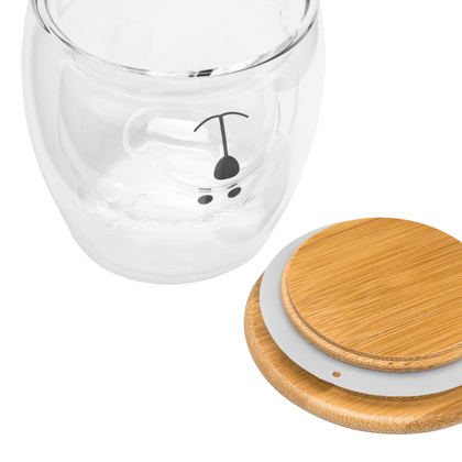 Szklanka BAMBOO BEAR