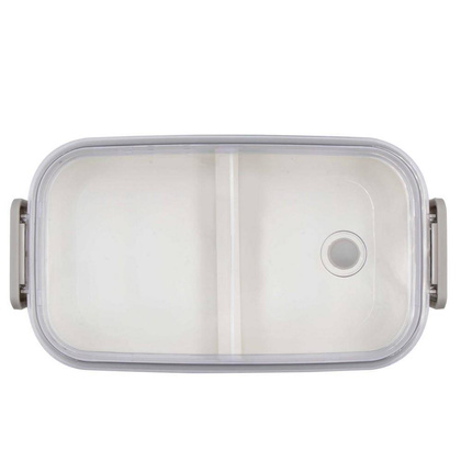 Pudełka śniadaniowe 2 szt., 2x700 ml, sztućce